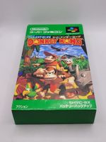 Donkey Kong Country 1 OVP SNES Super Famicom Japan