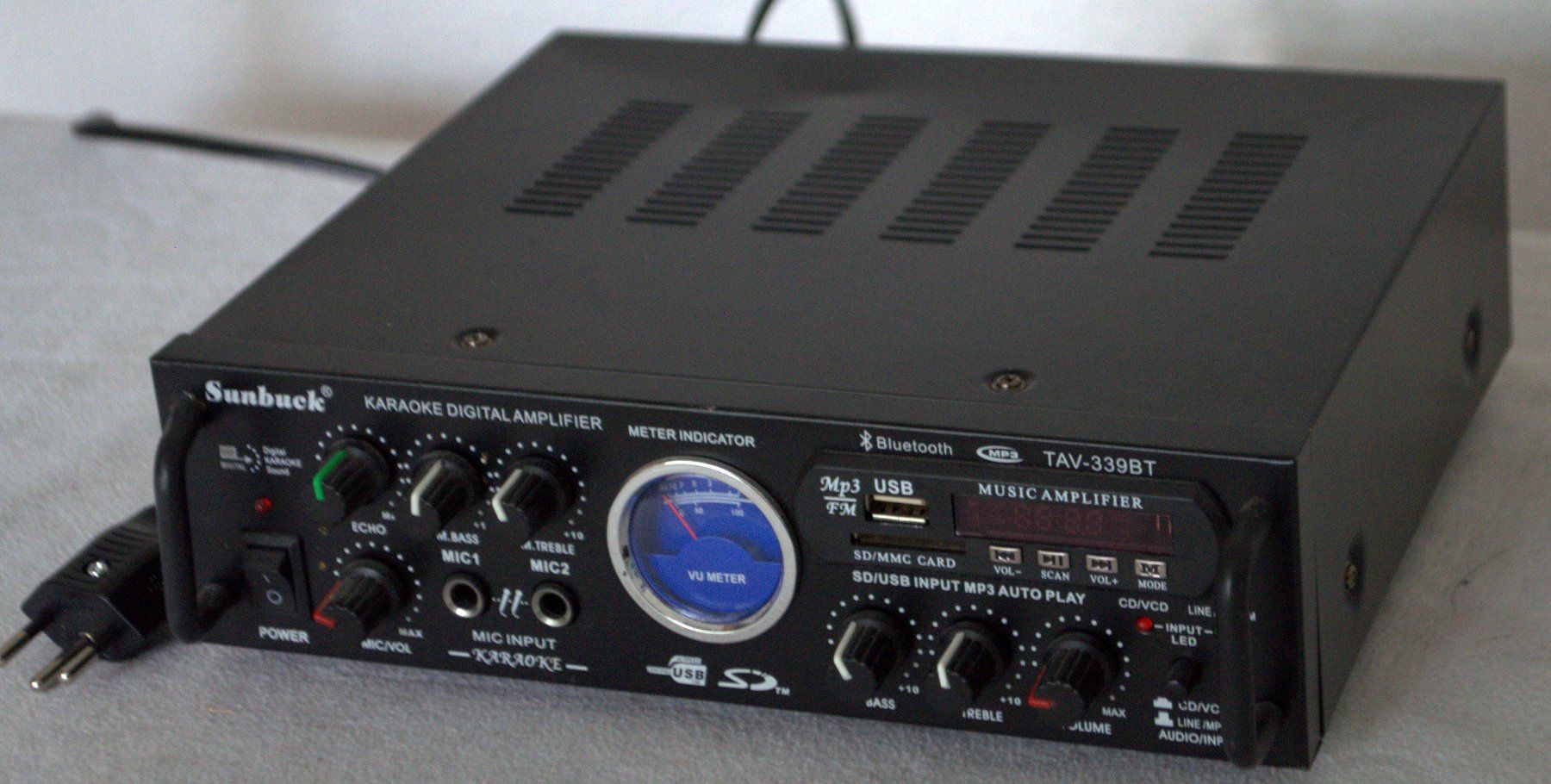 Amplificateurs: Sunbuck Karaoke Digital Amplifier Bluetooth – D'occasion à Collonges par arashee 1