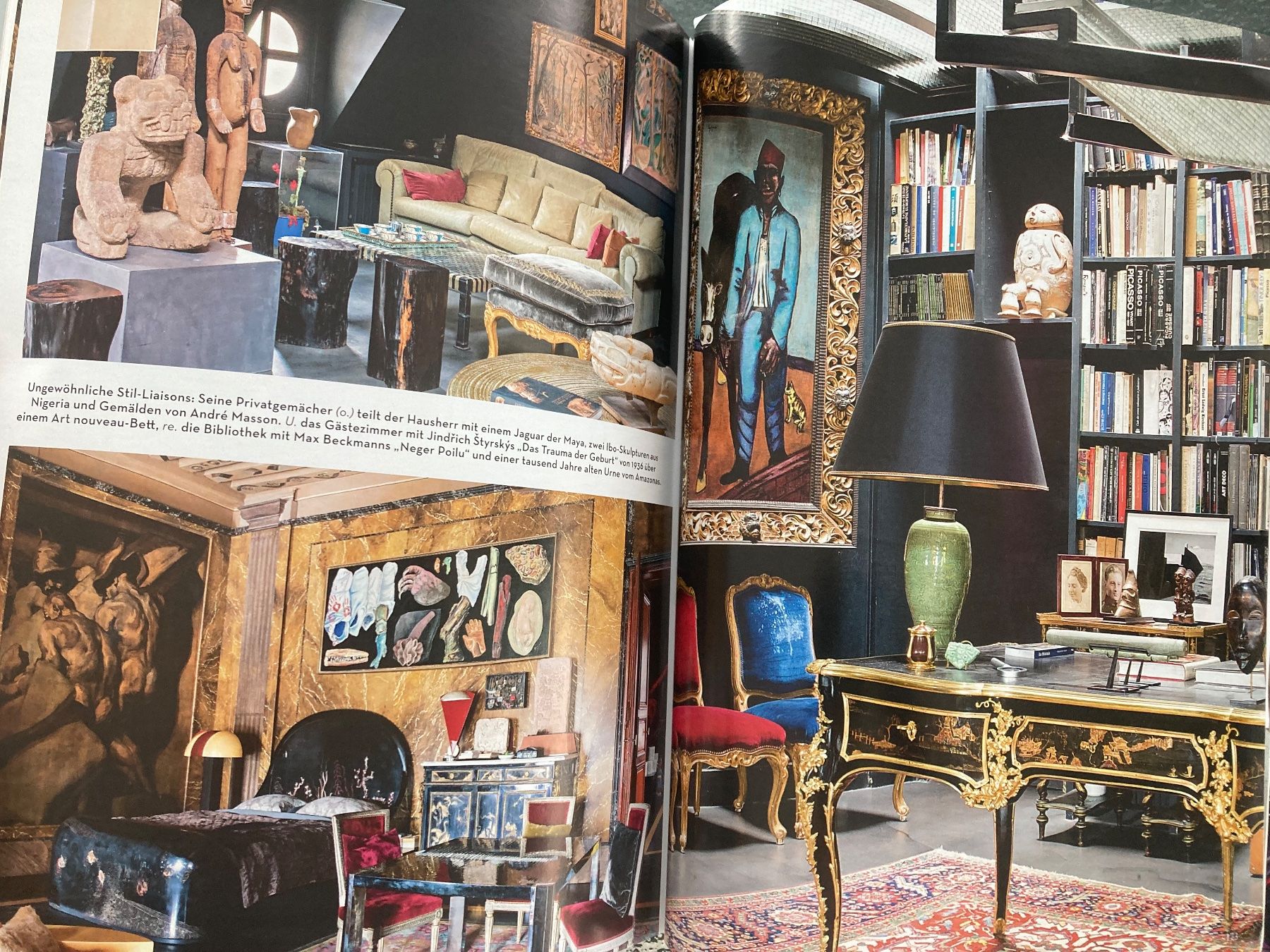 Zeitschriften & Magazine: AD Magazin Architectural Digest, Mai 2015, mit Küchen Heft – Neu (gemäss Beschreibung) aus Zürich von dolcicaramelle2 4