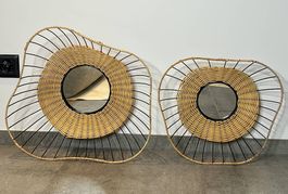 Luxe design 2 piece mirror - New!