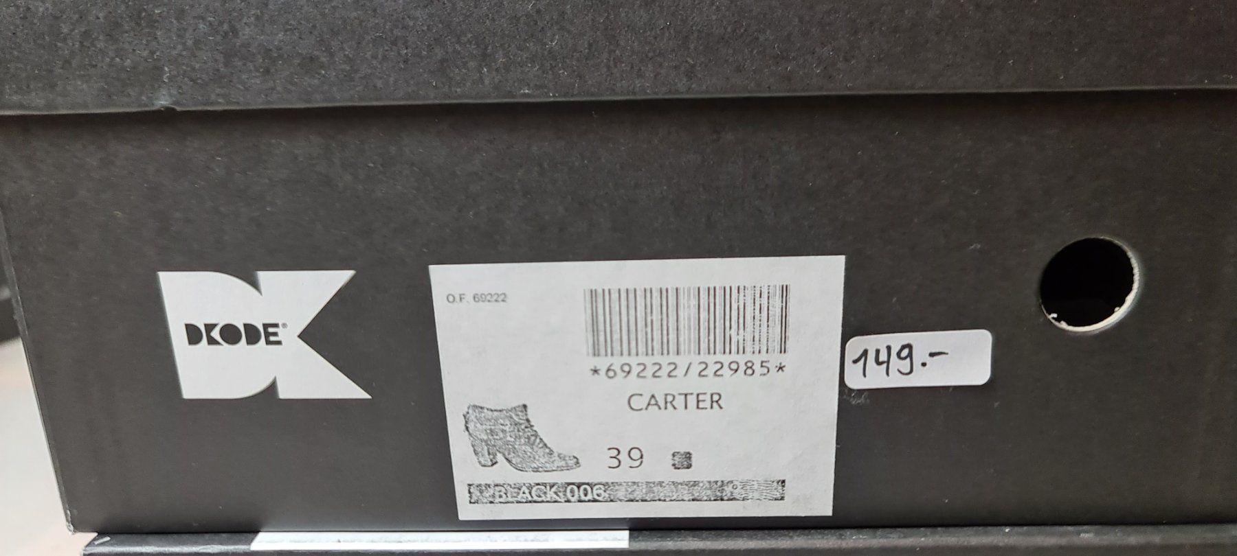 Scarpe da donna: Dkode Leder Stiefeletten Lp:149fr Gr 39 – Nuovo e nell'imballaggio originale da Uerkheim venduto da Justi.y 6