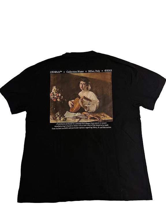 T-shirt: Off White T-Shirt Caravaggio – Usato da Zürich venduto da Richmond122 1