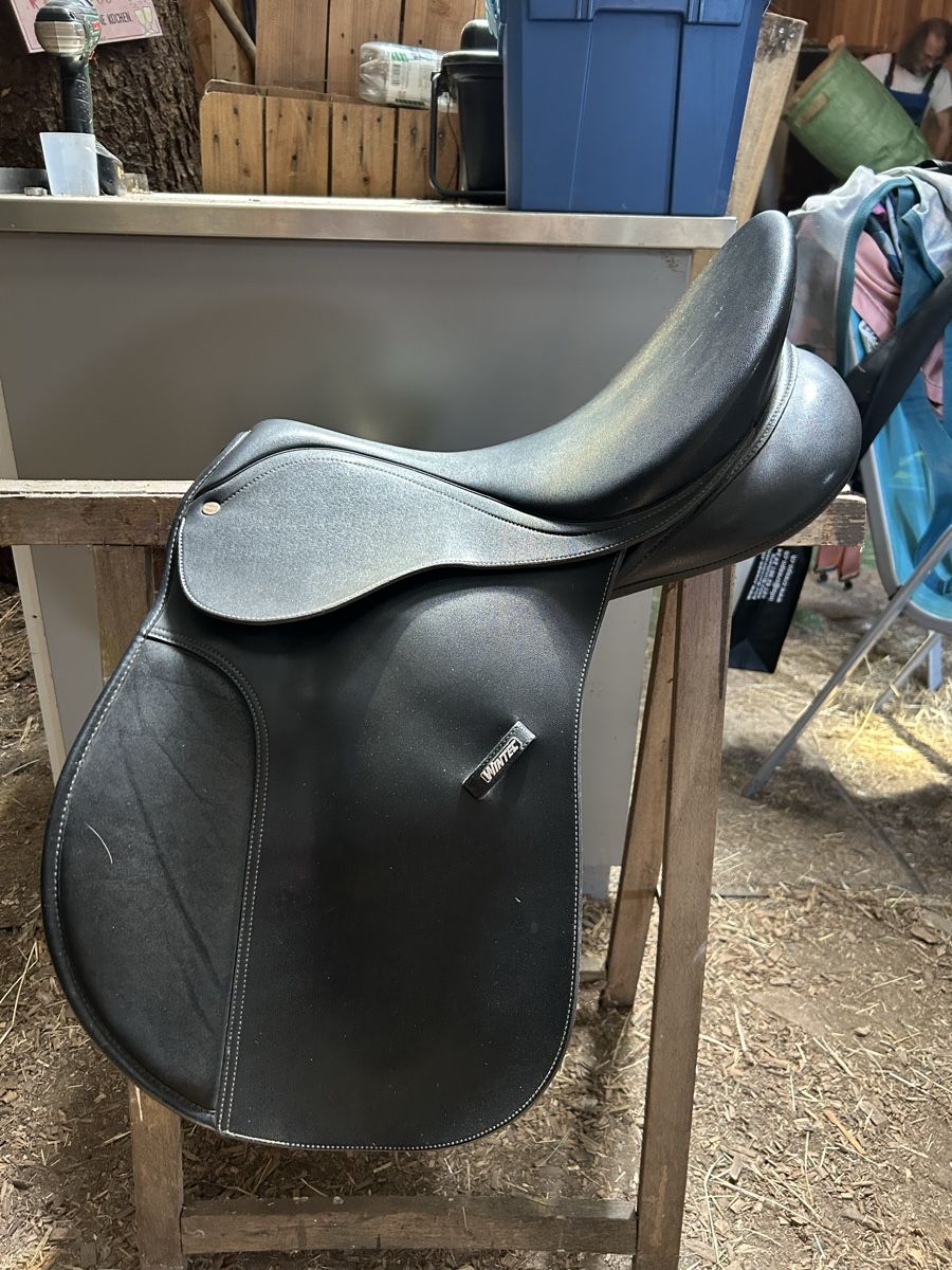 Selles, accessoires: Wintec VS  – D'occasion à Thörigen par jojo.258
