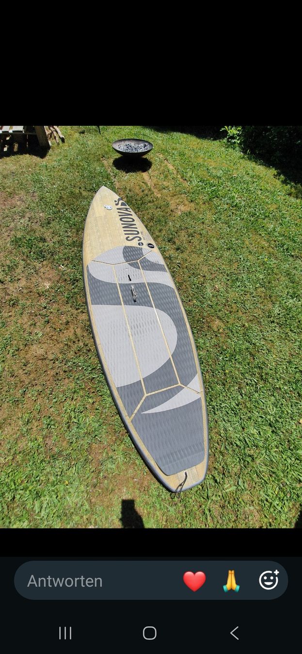 Surfboards & Schwimmbrette: Sunova Flow 8'7 – Gebraucht aus Fribourg von Murxito 1