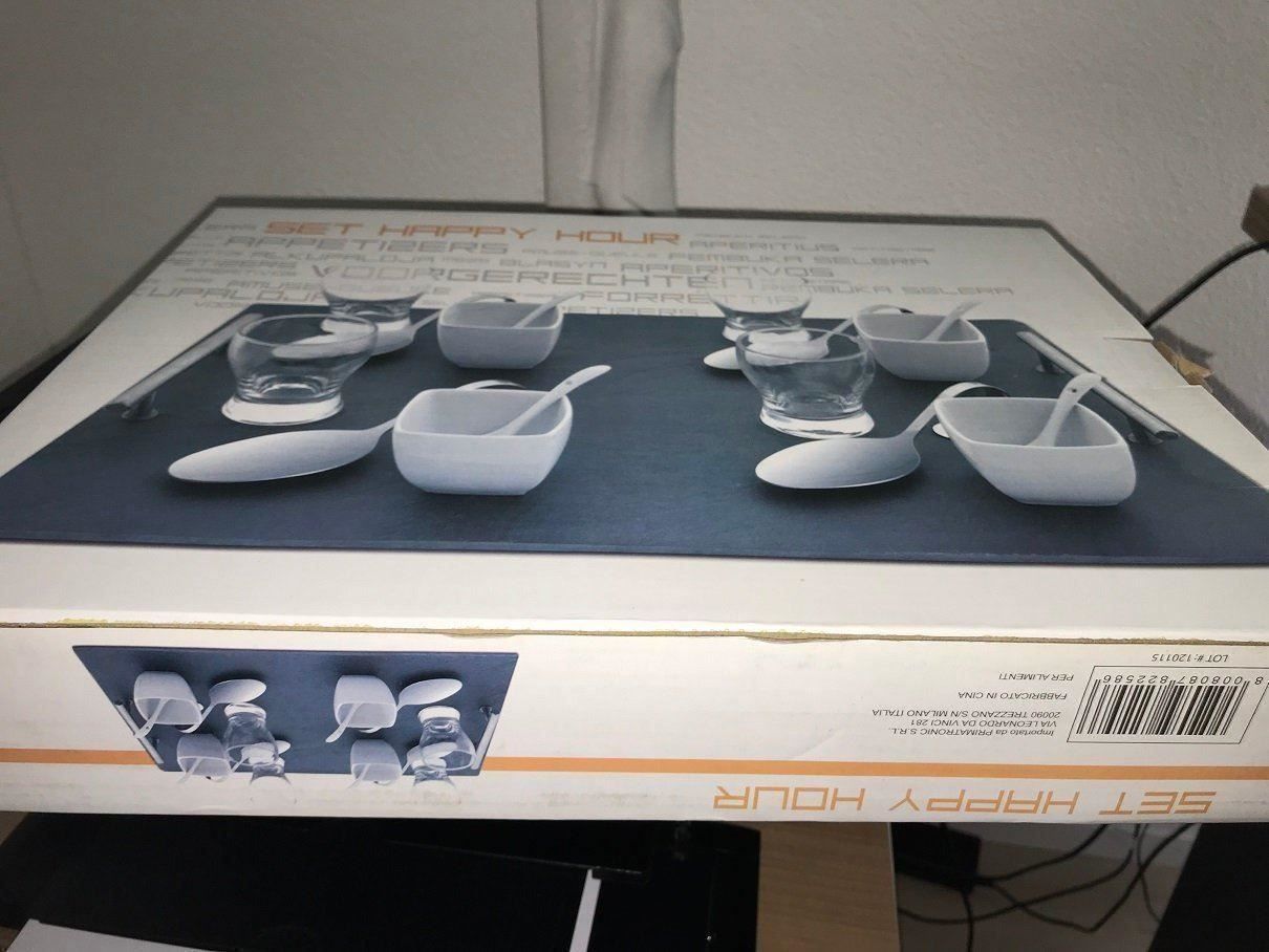Piatti: HAPPY HOUR SET 17-teilig NEU – Nuovo e nell'imballaggio originale da Dättwil AG venduto da GalerieAdS 2