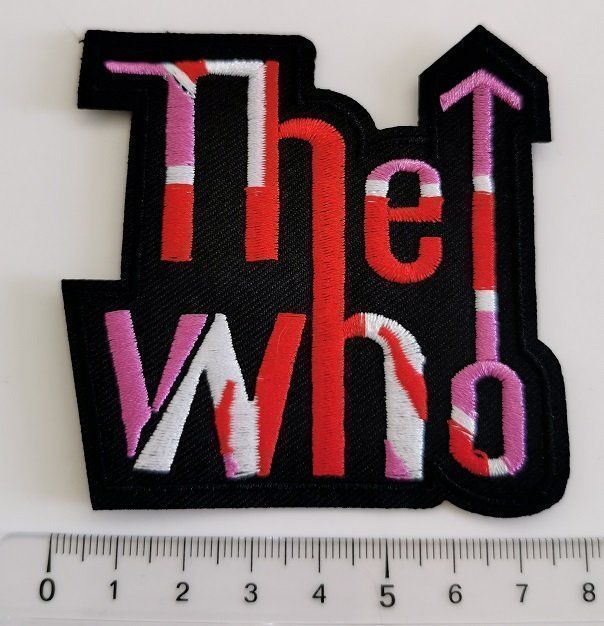 Toppe: The Who - Aufnäher (neu) – Nuovo e nell'imballaggio originale da Wilen b. Wollerau venduto da morethanmusic