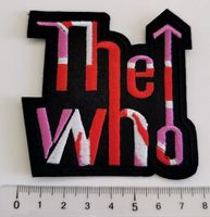 The Who - Aufnäher (neu)