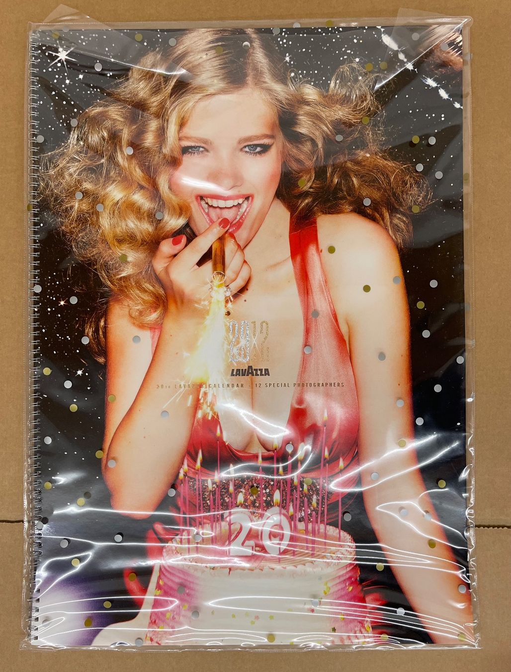 Kalender: Lavazza Kalender 2012 – Neu und originalverpackt aus Fehraltorf von JLK-Jiri