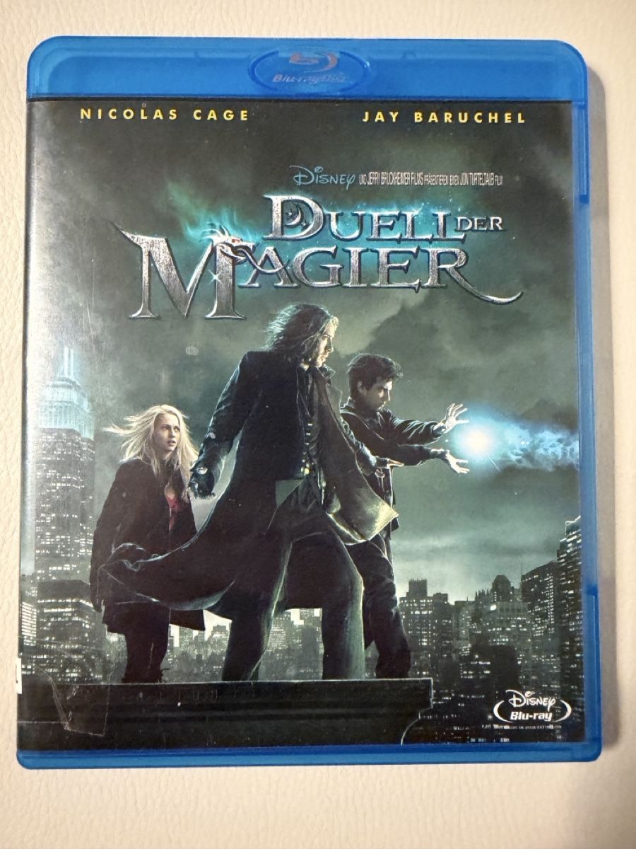 Tutti i DVDs: Blu-ray Duell der Magier – Usato da Rorschach venduto da mar_nl6c