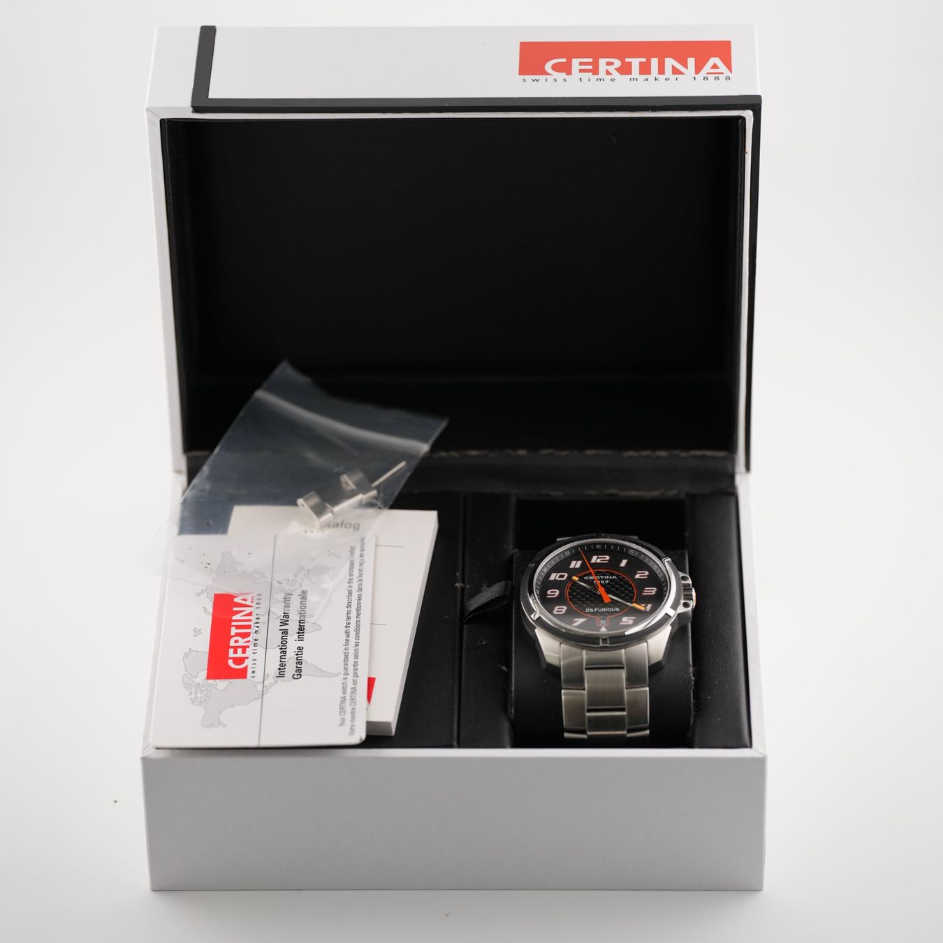 Certina Uhren: Certina DS Furious Herrenuhr – Gebraucht aus Basel von Vip24 4
