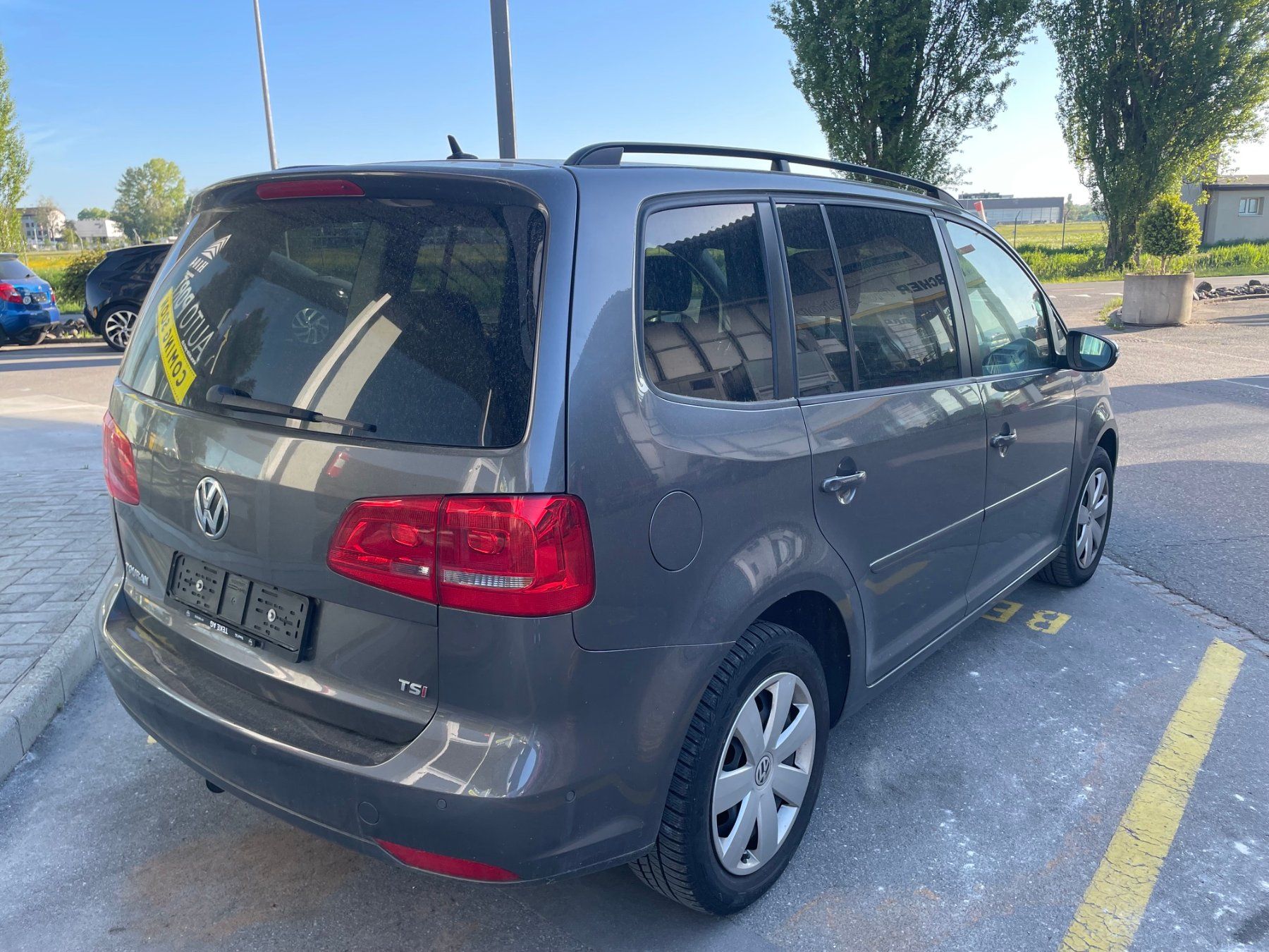 VW Automobili: VW TOURAN 1.4 TSI DSG 7 PLATZ – Usato da Staad SG venduto da Auto_Port 1