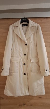 Marc Cain Wintermantel, Grösse 40, top Zustand, Creme!