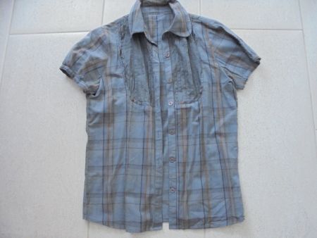 NILE BLUSE GR.S NEUWERTIG