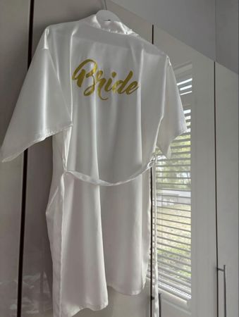 Bride-Mantel, wie neu