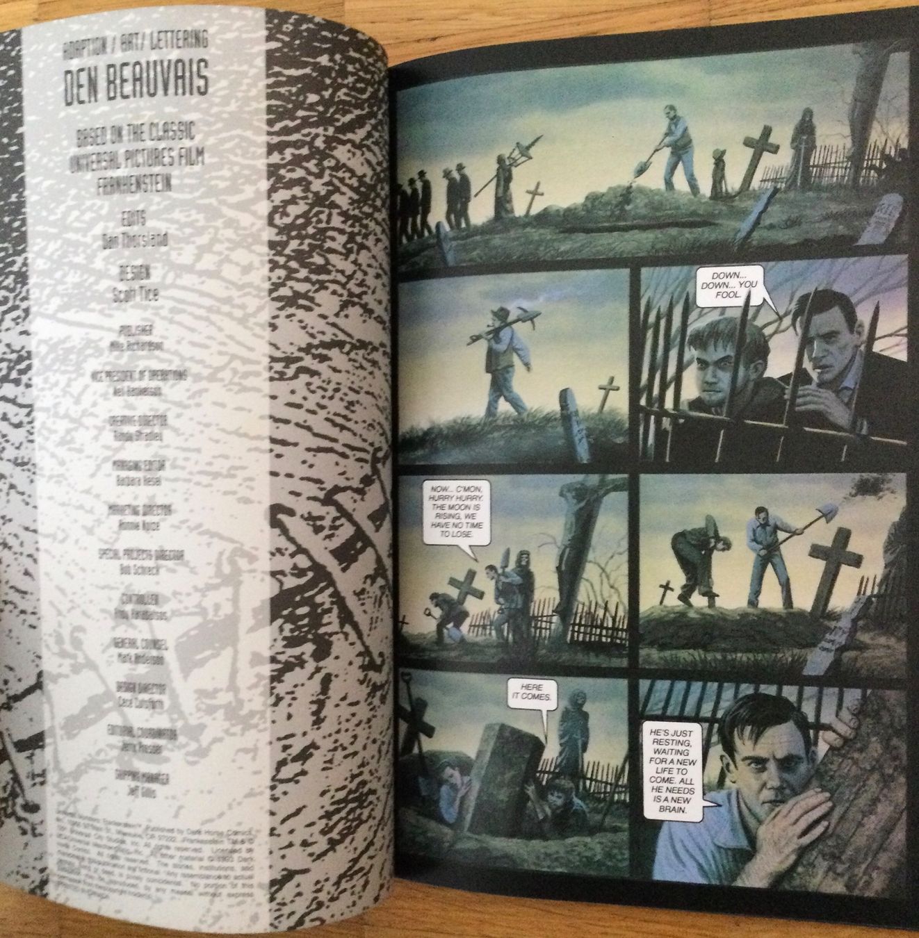 Comics: 4 x Comics - Frankenstein, Dracula, Aliens, Creature from – Gebraucht aus Volketswil von  1