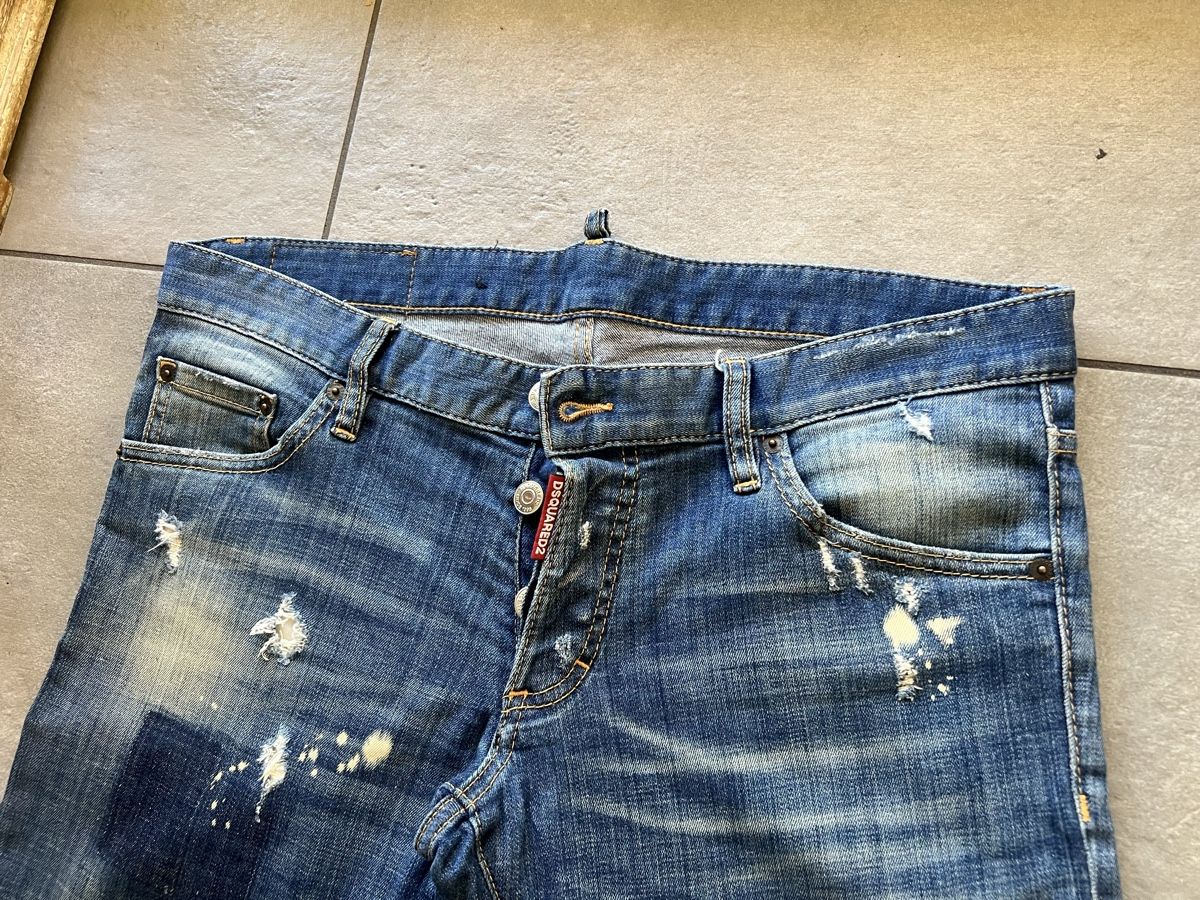 Dsquared2 Jeans: Dsquared2 jeans uomo 50 – D'occasion à Mendrisio par fly_9wzx 2