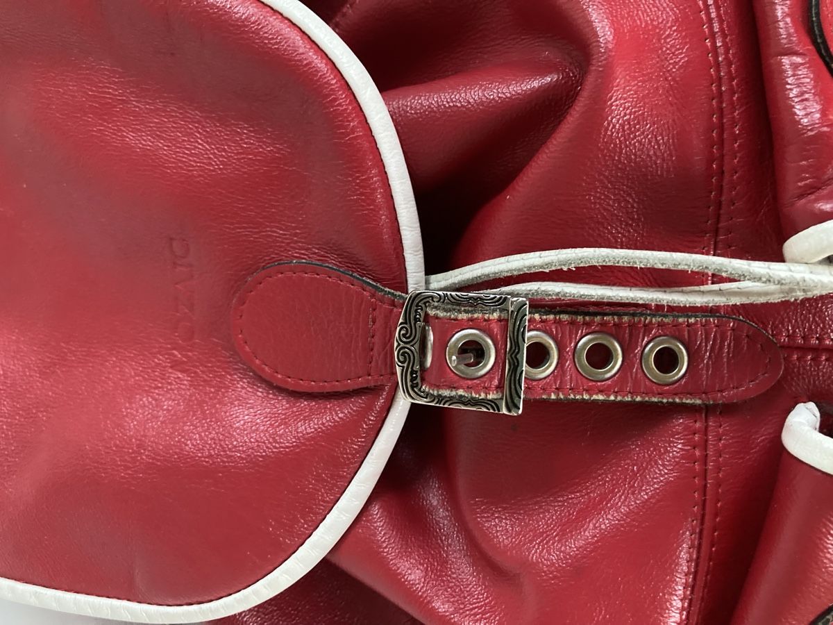 Zaini: Rucksack Vintage Leder – Usato da Basel venduto da YanaR10 5