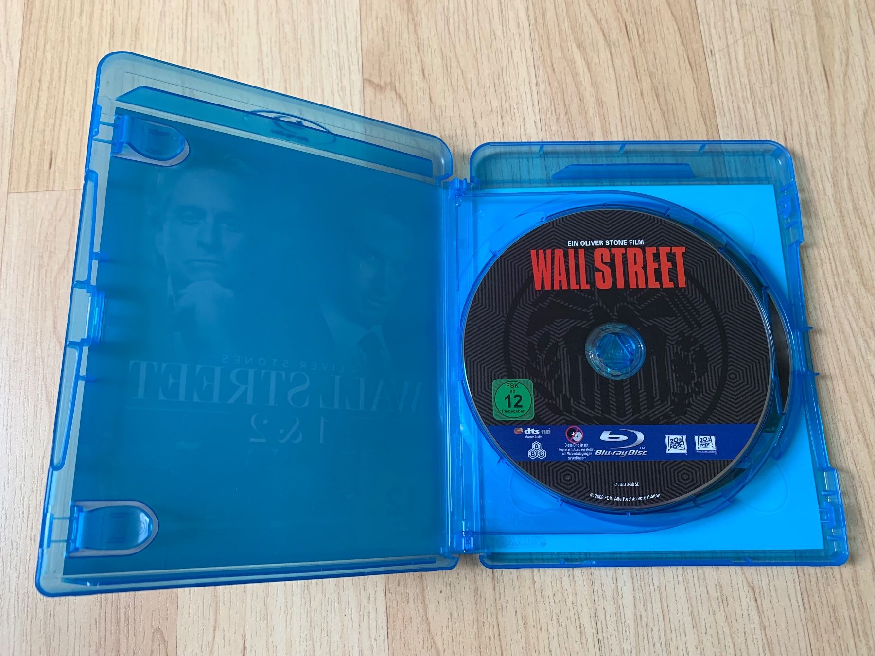 Tutti i DVDs: Wall Street 1+2 (Blu Ray) – Usato da Sissach venduto da BeetleMouse 2