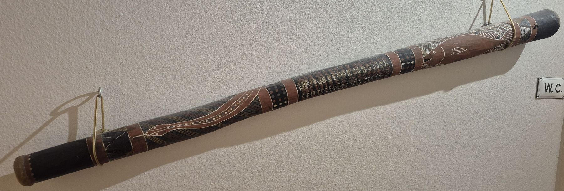 Strumenti musicali: Didgeridoo handbemalt – Usato da Bern venduto da san_kcw5