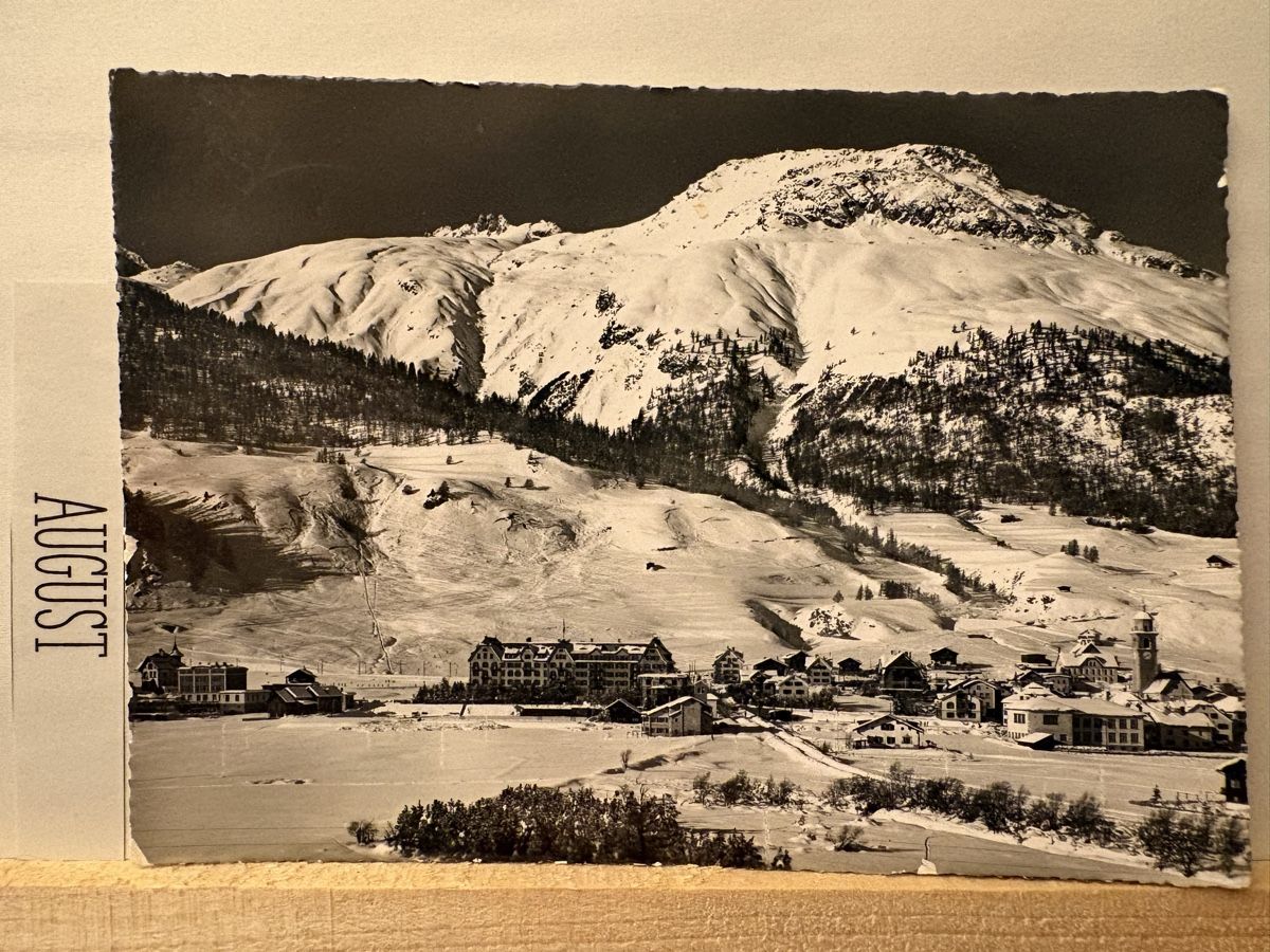 Cartoline postali: AK von Celerina – Usato da Rümlang venduto da Brieftaube1