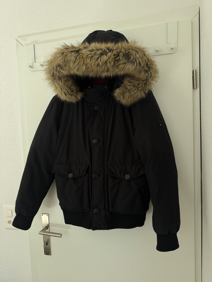 Tommy Hilfiger Giacche: Original Hilfiger Hampton Bomber - M – Nuovo (secondo la descrizione) da Zürich venduto da bir_w6ks
