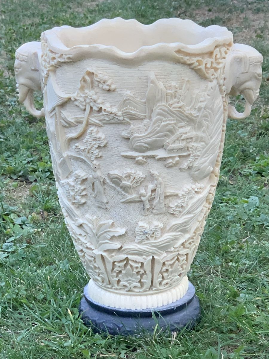 Vasen & Gefässe: Chinesische VASE  – Gebraucht aus Wangen b. Olten von Finolino28 2