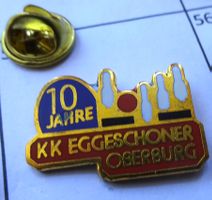 Pin Eggeschoner OBERBURG K. K. Kegeln