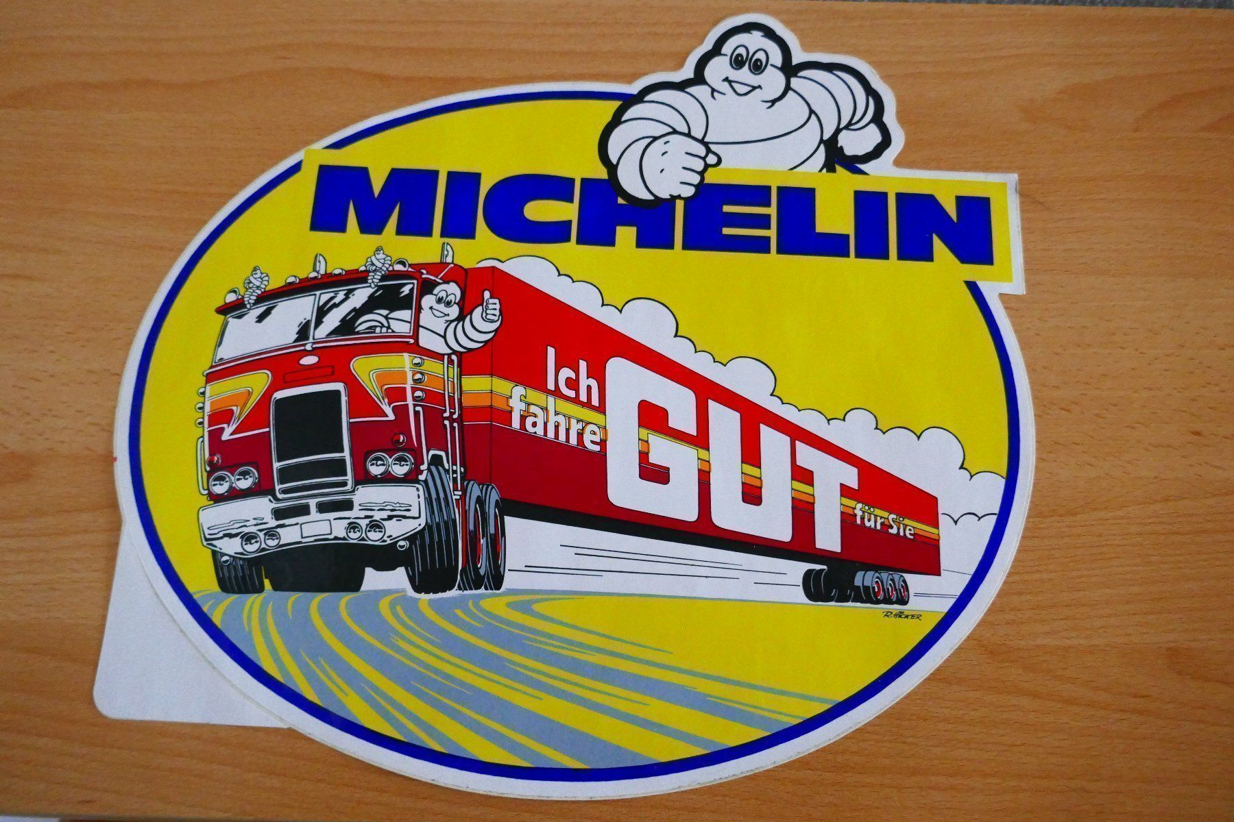 Sticker: MIchelin-Trucker Aufkleber Neu – Nuovo (secondo la descrizione) da Tegerfelden venduto da X-Truck
