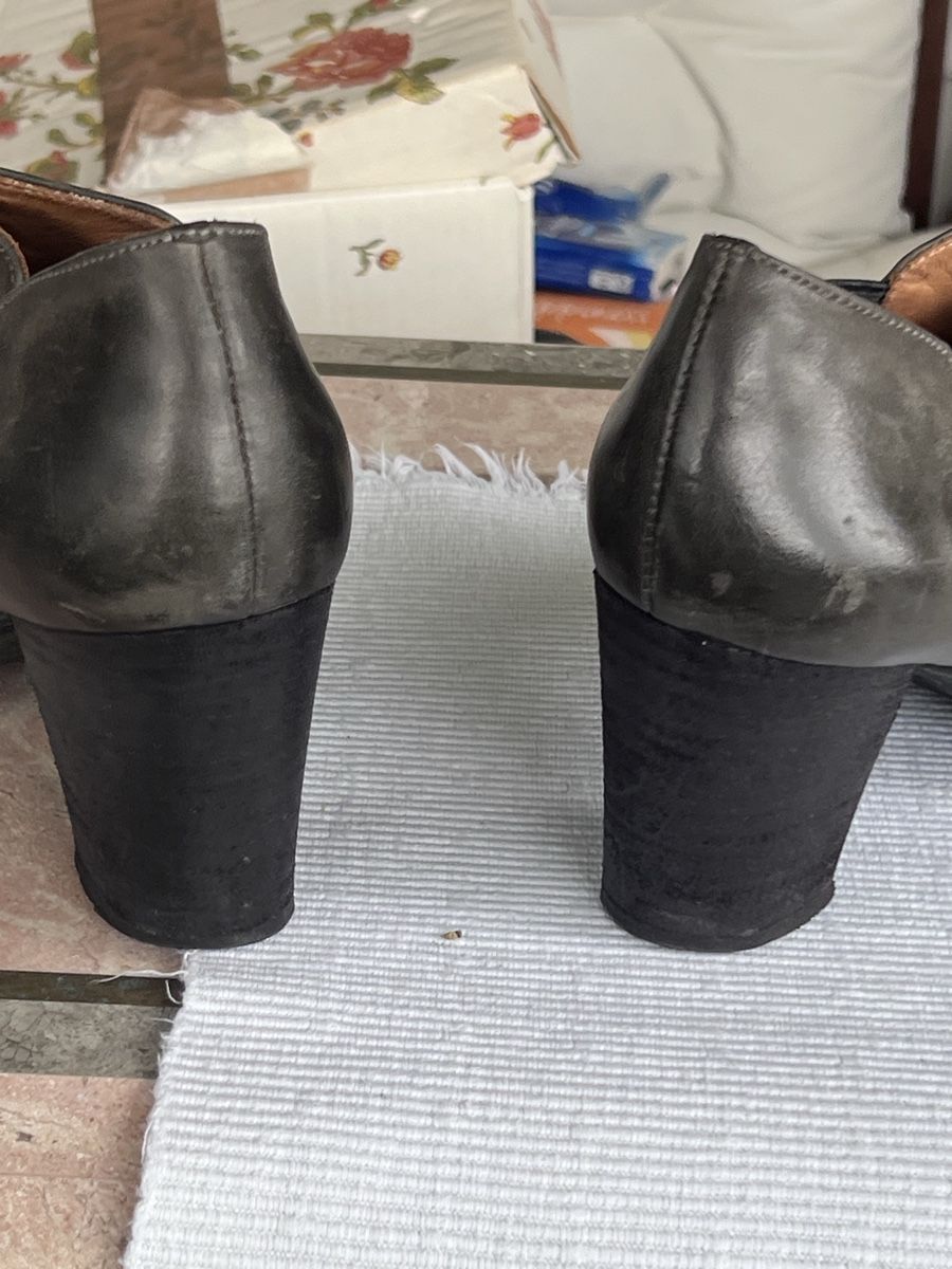 Scarpe da donna: Stiefeletten schwarz Leder 39 – Usato da Richterswil venduto da Luke6 1