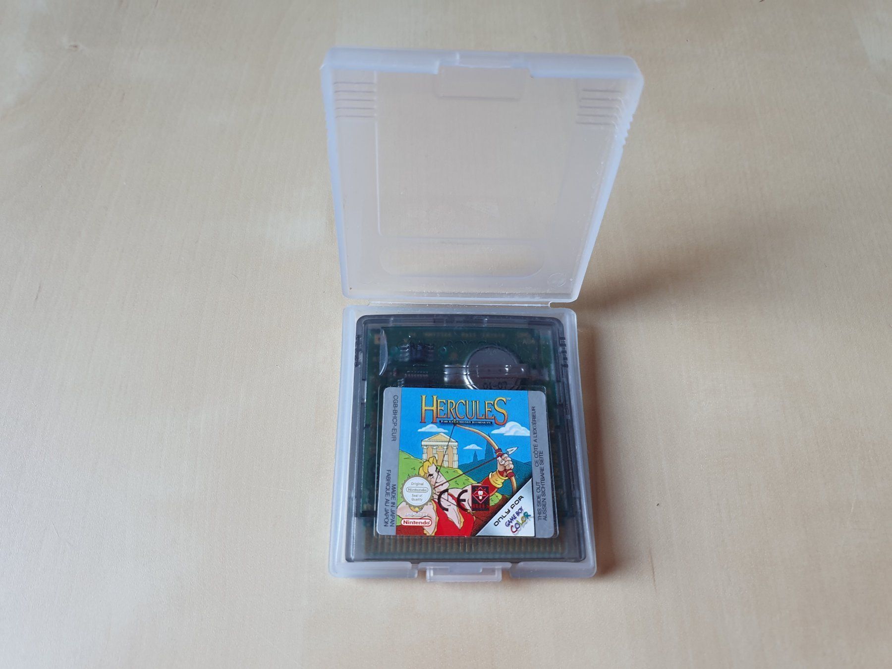 Nintendo Giochi: Hercules – Usato da Stansstad venduto da collectorsshop 2