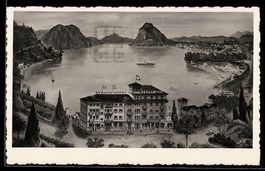 Lugano, Strandhotel Seegarten, Cassarate