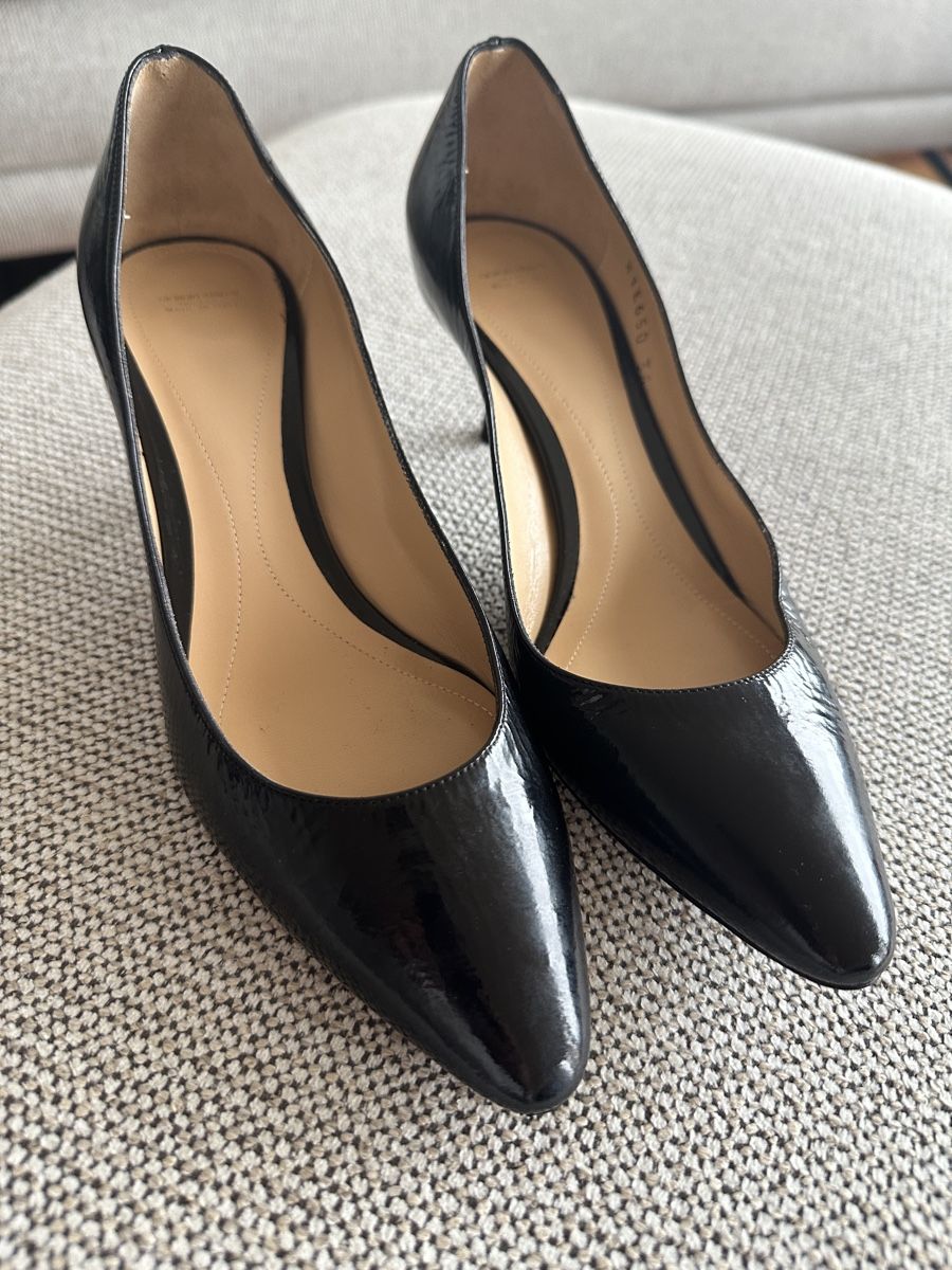 Armani Scarpe da donna: Elegante Armani Pumps Gr. 36, Leder, Schwarz – Nuovo (secondo la descrizione) da Wangen b.Dübendorf venduto da Goe