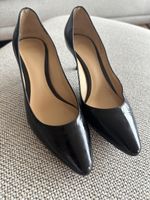 Elegante Armani Pumps Gr. 36, Leder, Schwarz