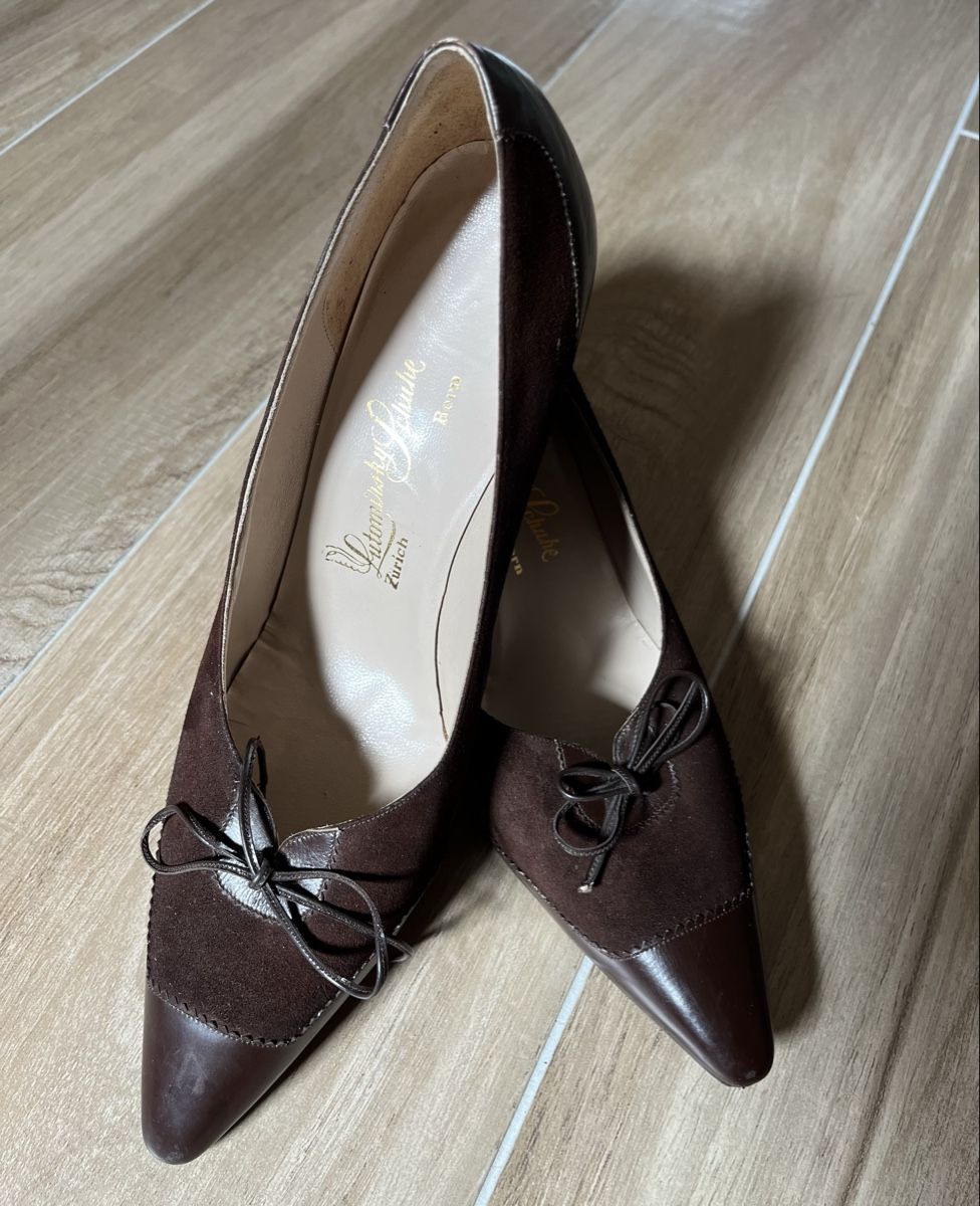 Chaussures femmes: Escarpin vintage  – D'occasion à Euseigne par so.ART