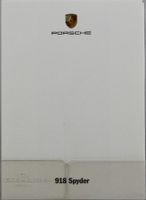 ORIGINAL POSTKARTEN SET | PORSCHE 918 SPYDER  | 2013