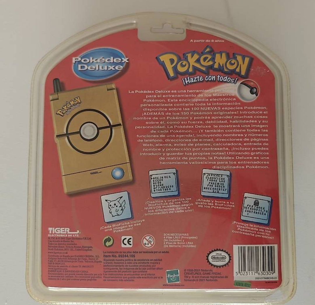 Giochi: Pokemon Pokedex Deluxe – Usato da PETIT LANCY venduto da mar_8pss 1