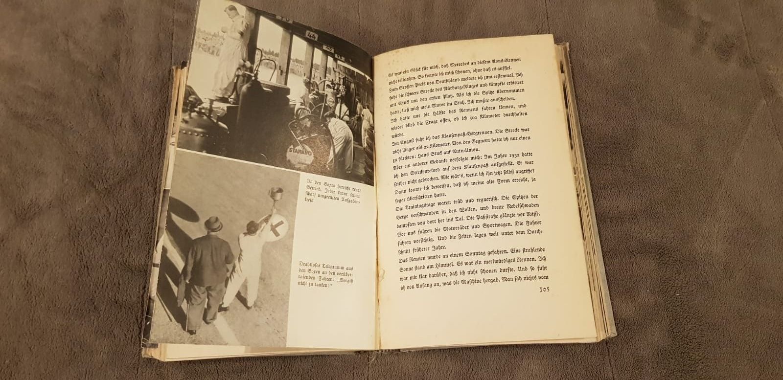 Libri: Rudolf Caracciola - Buch 1939 – Usato da Zug venduto da Qayqay0 2