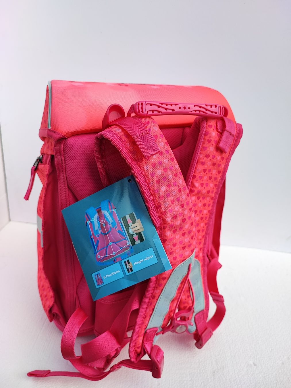 Borse & Zaini: !! Schulrucksack Schultek Mädchen Neu!! – Nuovo e nell'imballaggio originale da Benken SG venduto da Santoc1 2