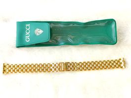 Gucci Armband vergoldet neu Bracelet Anschlagbreite 14mm