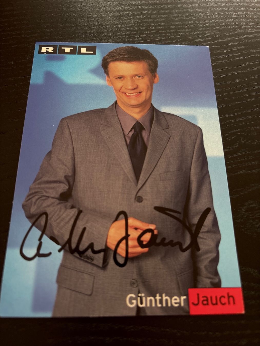 Autografi: Günter Jauch – Usato da Uetendorf venduto da hoisle