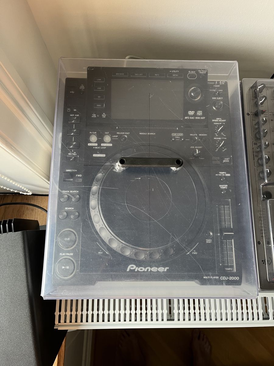 Pioneer Console di mixaggio: 2x Pioneer CDJ-2000 mit Decksaver – Usato da Zürich venduto da bretxo 6