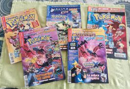 Lot magazines Pokémon