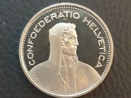 5 Franken 1978 Top unz-stgl!! Cu/Ni