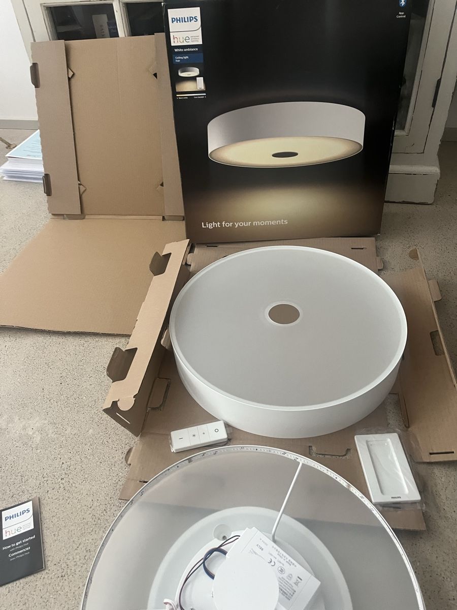 Philips Lampadari & plafoniere: Philips Hue Fair Basis BT 3000 lm – Usato da Zürich venduto da Jaskam 1