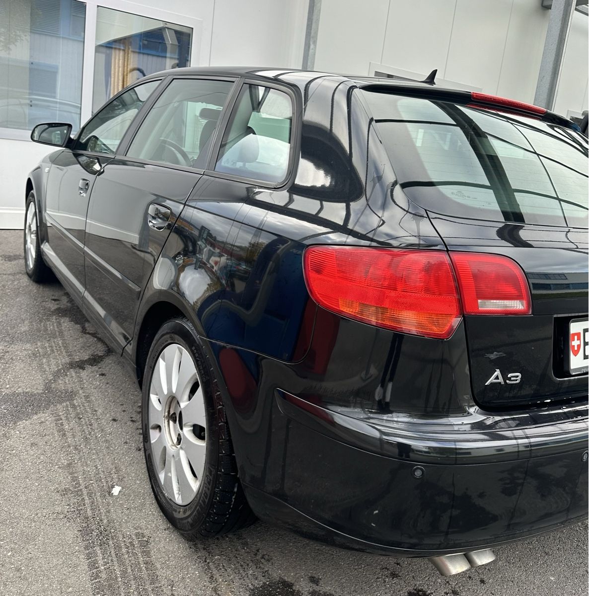 Automobili: Audi A3 2.0 TDI, Schwarz – Usato da Biel/Bienne venduto da kra_s8rv 2