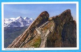 Pilatus - Aufstieg zum Tommlishorn