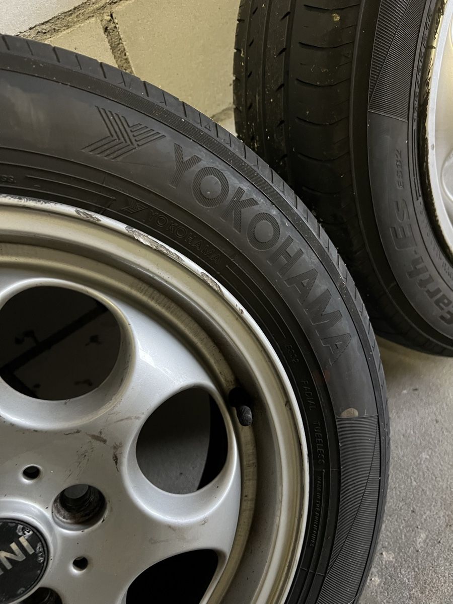 Pneumatici & Ruote complete: Mini Cooper Kompletträder, 175/65 R15 84H – Usato da Jona venduto da ddr34 1