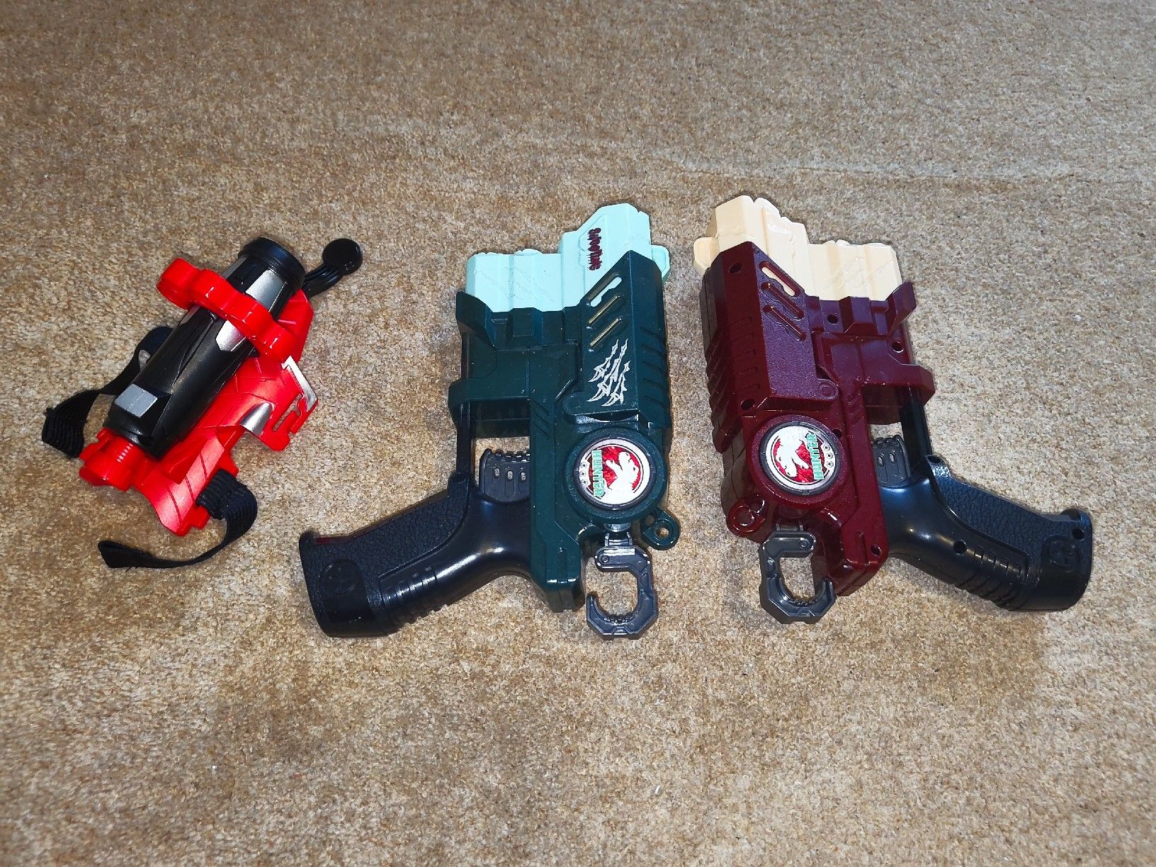 Giocattoli: Three Toy Guns - A Bundle of Fun for dart gun – Usato da Glattbrugg venduto da har_jgc7 1