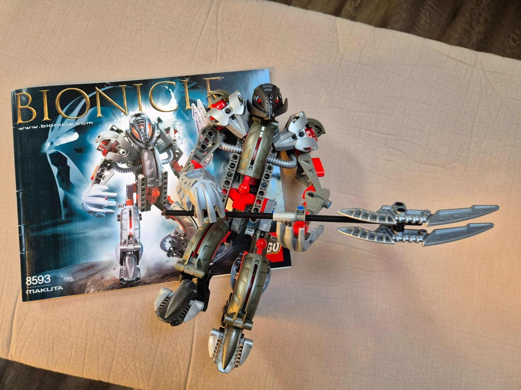 Lego Jeux de construction: Bionicle: Makuta – D'occasion à Dällikon par Einhornglitzer1