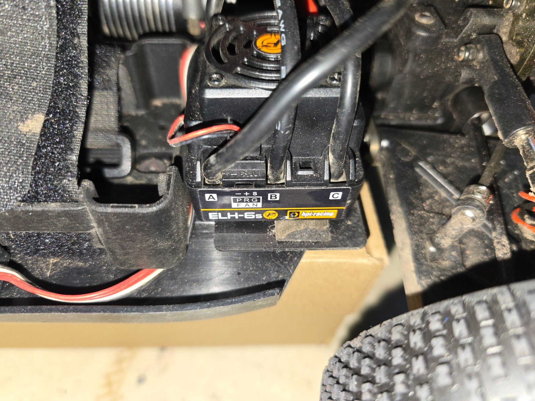 HPI RC Modellbau: HPI VORZA FLUX – Gebraucht aus Steffisburg von Lcrash 6